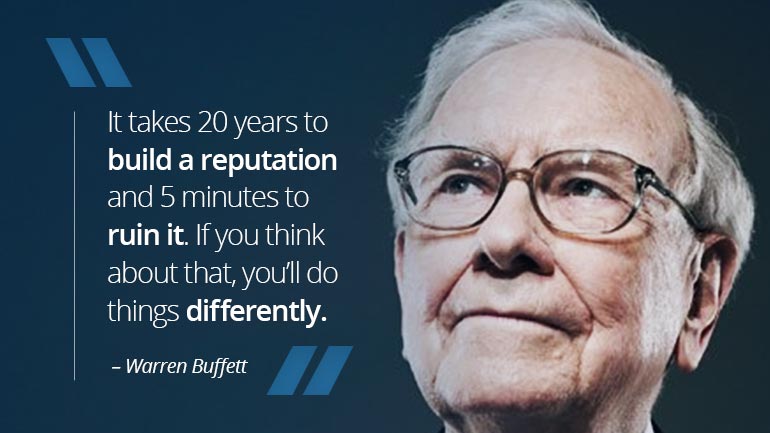 Warren Buffett’s Risk Taking Experience