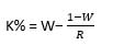 Kelly Criterion Formula